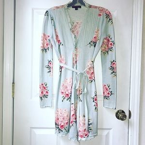 Betsey Johnson wrap dress